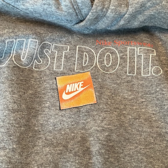 Boys Nike Pull-Over Hoodie - Picture 2 of 3